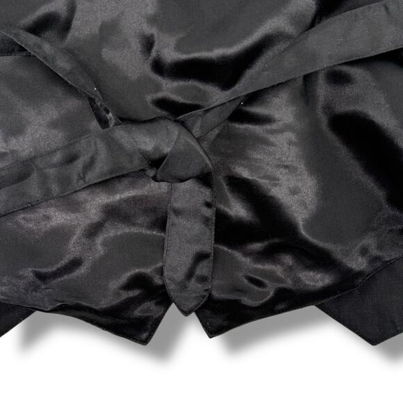 Baby Gem Heavy Sequin Christmas Vest Santa Angel Tree Window Holiday Party Sz L - Picture 10 of 11